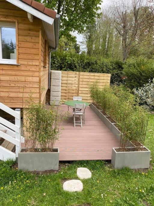 Chalet Au Bord De L'oise