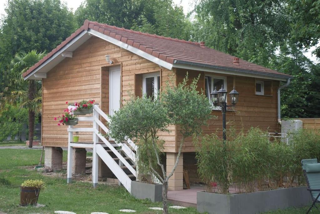 Chalet Au Bord De L'oise *